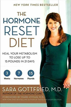 The Hormone Reset Diet: Heal Your Metabolism to Lose Up to 15 Pounds in 21 Days Sara Gottfried