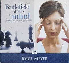 Battlefield of the Mind: Winning the Battle in Your Mind - Joyce Meyer (Audiobook - CD)