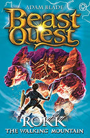 Beast Quest Rokk the Walking Mountain Adam Blade