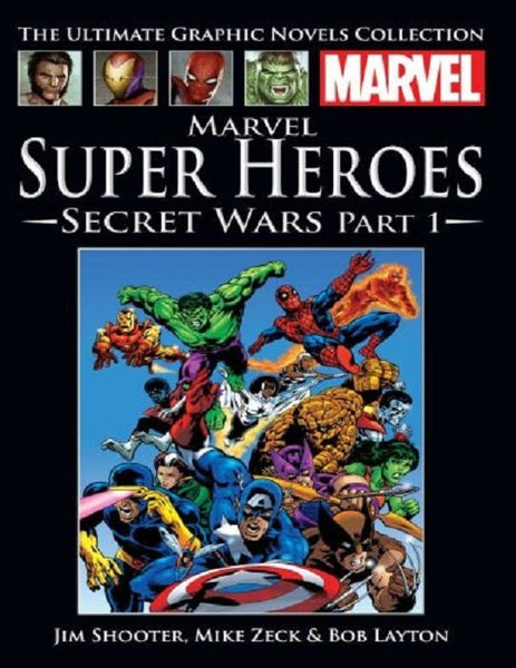 Marvel The ultimate graphic novels collection Secret Wars part one 109