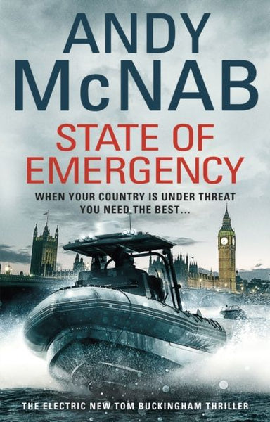 State of Emergency Andy McNab