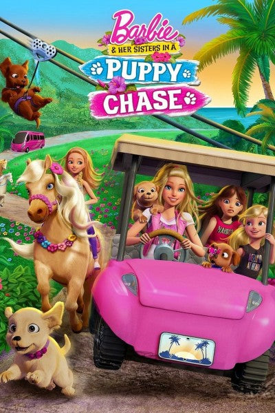 Barbie & Her Sisters in Puppy Chase (DVD)