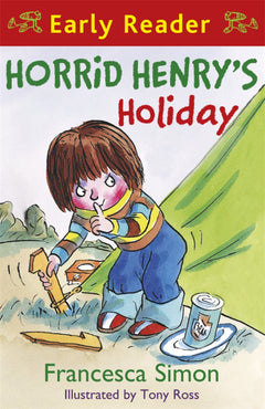 Horrid Henry's Holiday Simon, Francesca