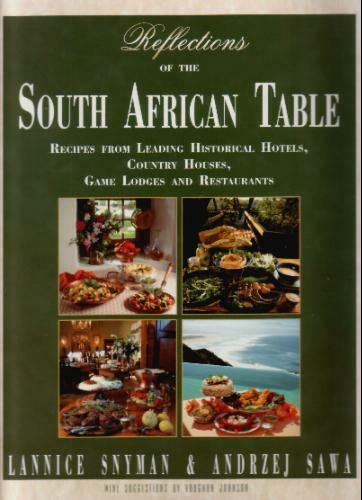 Reflections of the South African Table Lannice Snyman