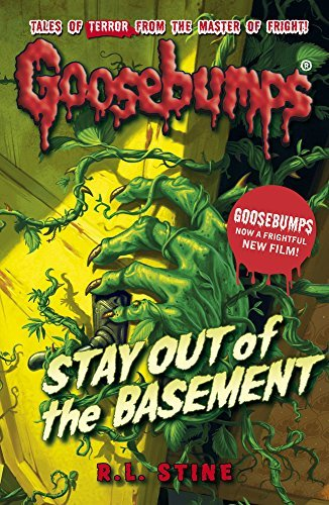 Goosebumps Stay Out Of The Basement R L Stine