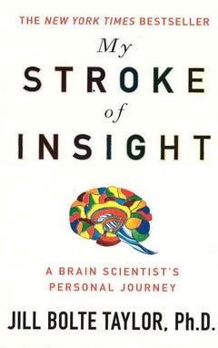 My Stroke Of Insight: A Brain Scientist's Personal Journey Jill Bolte Taylor