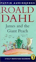 James and the giant peach Roald Dahl puffin