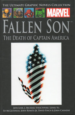 Marvel The ultimate graphic novels collection Fallen Son The death of Captain America 51
