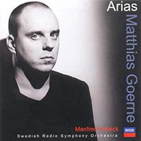 Matthias Goerne . Manfred Honeck . Swedish Radio Symphony Orchestra - Arias