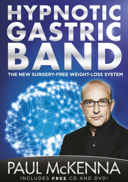 The Hypnotic Gastric Band Paul McKenna (+CD & DVD)