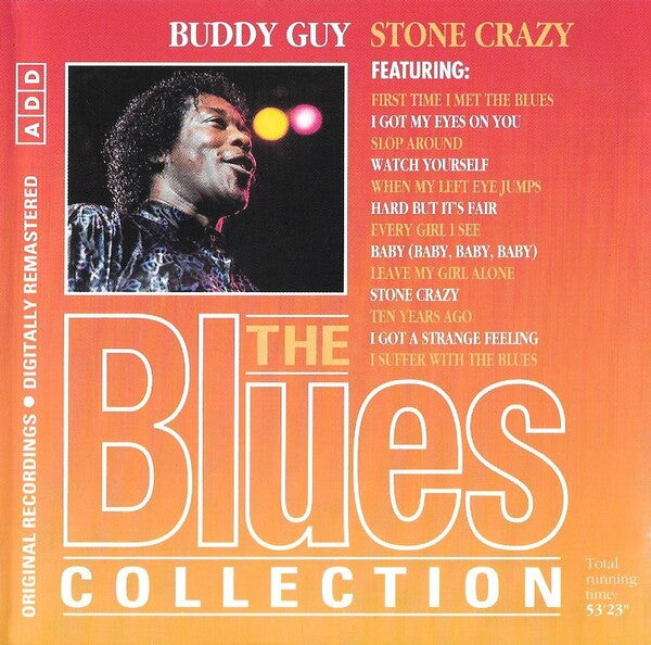Buddy Guy - Stone Crazy - The Blues Collection
