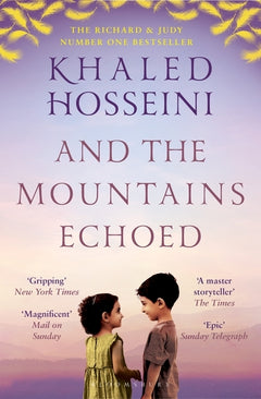 And the Mountains Echoed - Khaled Hosseini
