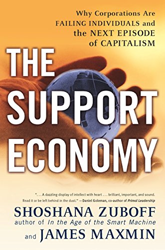 The Support Economy Shoshana Zuboff
