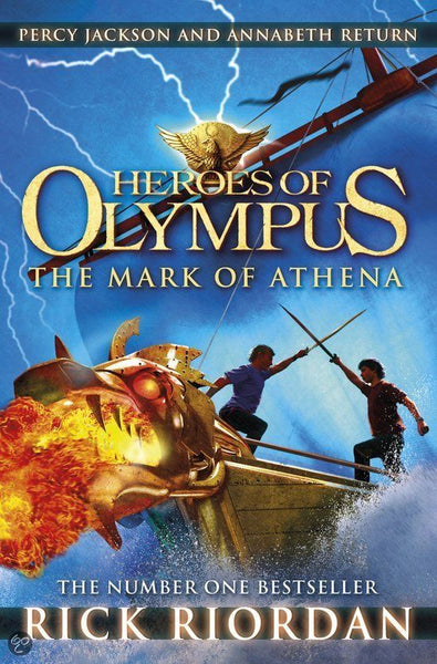 Heroes of Olympus The mark of Athena Rick Riordan