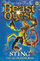 Beast Quest Sting the Scorpion Man Adam Blade