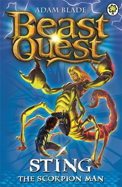 Beast Quest Sting the Scorpion Man Adam Blade