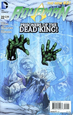 Aquaman 22 Prisoners of the dead king ! Johns