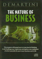 The Nature of Business (Audiobook - CD) - John F Demartini