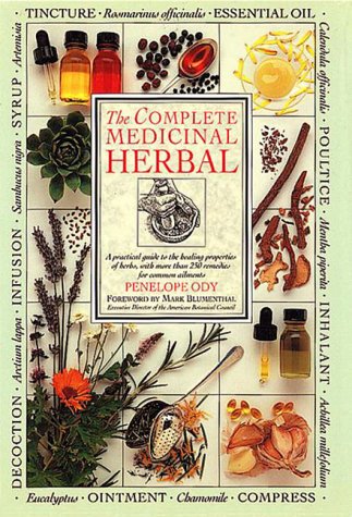 The Herb Society's Complete Medicinal Herbal - Penelope Ody