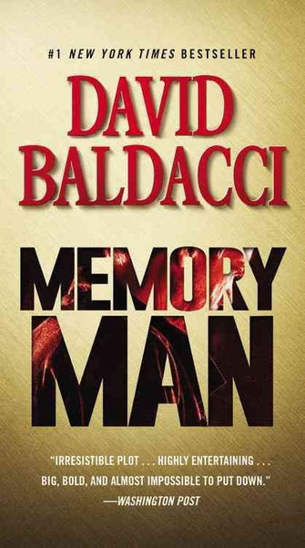 Memory Man David Baldacci