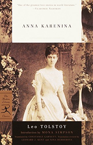 Anna Karenina (Modern Library Classics) Leo Tolstoy