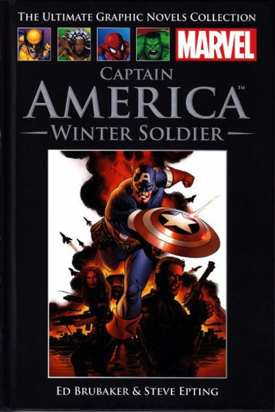 Marvel The ultimate graphic novels collection Captain America Winter Soldier 44