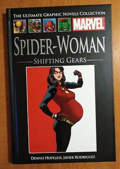 Marvel The ultimate graphic novels collection Spider-Woman Shifting gears 122