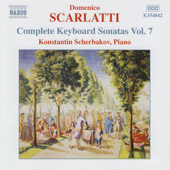 Domenico Scarlatti, Konstantin Scherbakov - Complete Keyboard Sonatas Vol. 7