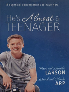 He's Almost a Teenager Peter Larson