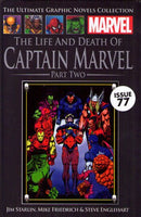 Marvel The ultimate graphic novels collection The life and death of Captain Marvel part two classic XXV