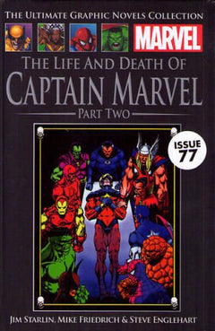 Marvel The ultimate graphic novels collection The life and death of Captain Marvel part two classic XXV