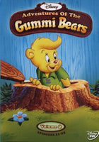 The Adventures Of The Gummi Bears Volume 2: Episodes 21 - 25 