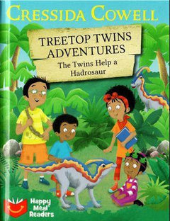 Treetop twins adventures the twins help a hadrosaur - Cressida Cowell
