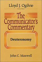 The Communicator's Commentary Deuteronomy John C. Maxwell