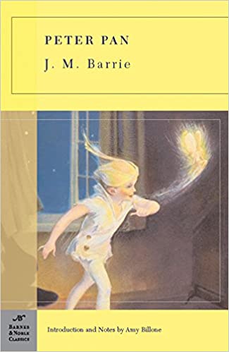 Peter Pan J M Barrie