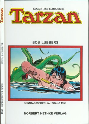 1953 Norbert Hethke verlag Bob Lubbers Tarzan
