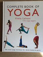 Complete Book of Yoga Vimla Lalvani