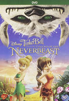 Thinker Bell and the Legend of the Neverbeast (DVD)