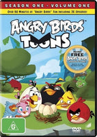 Angry Birds Toons: Season 1, Volume 1 (DVD)