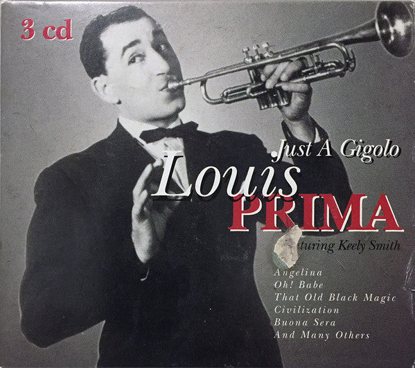 Louis Prima - Just A Gigolo (3CD set)