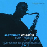 Sonny Rollins - Saxophone Colossus