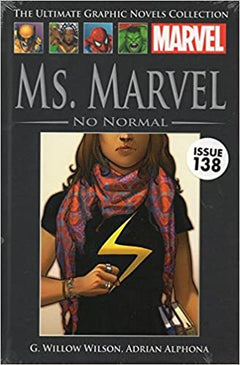 Marvel The ultimate graphic novels collection Ms. Marvel No Normal 95