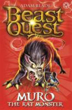 Beast Quest: 32: Muro the Rat Monster Adam Blade