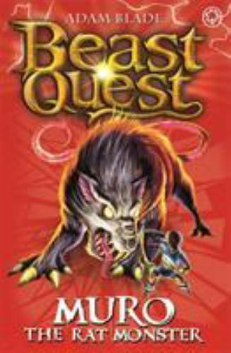 Beast Quest: 32: Muro the Rat Monster Adam Blade