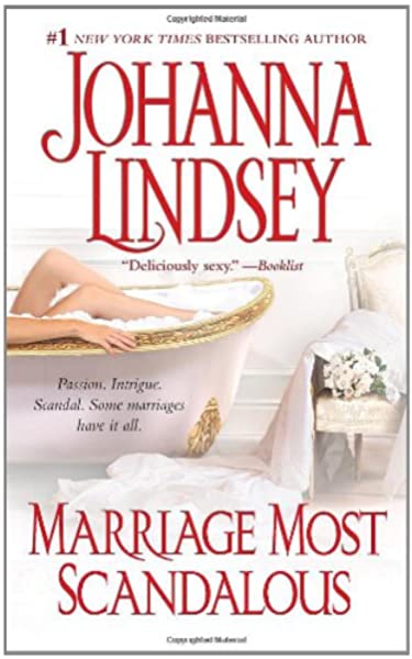 Marriage Most Scandalous Lindsey, Johanna