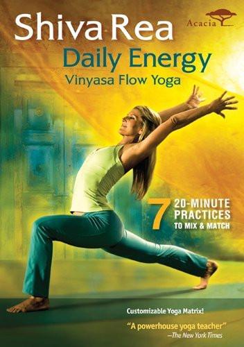 Daily Energy: Vinyasa Flow Yoga - Shiva Rea (DVD)