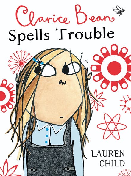 Clarice Bean Spells Trouble Child, Lauren