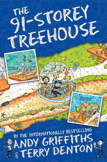 The 91-Storey Treehouse Andy Griffiths