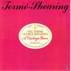Mel Torme / George Shearing - A Vintage Year