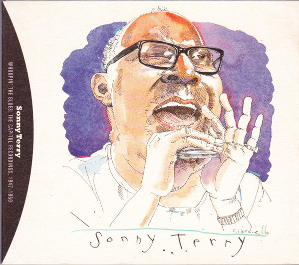 Sonny Terry - Whoopin' The Blues (The Capitol Recordings, 1947-1950)